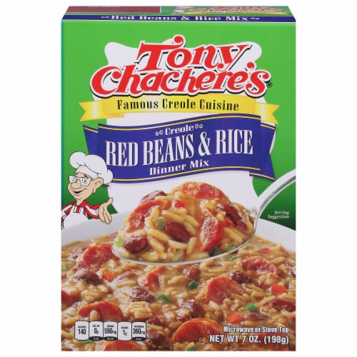 Tony Chachere's® Creole Red Beans & Rice Dinner Mix, 7 oz - Kroger