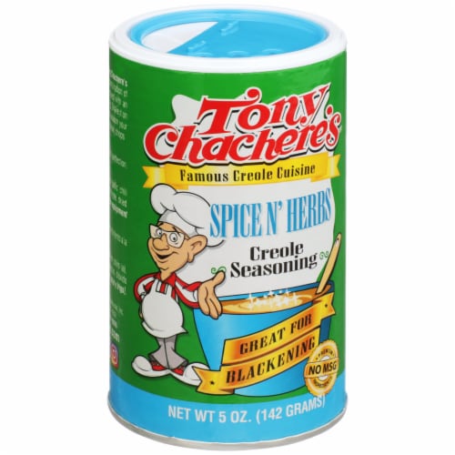 Tony Chachere's More Spice Creole Seasoning, 7 oz