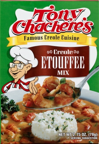 Tony Chachere's Creole Etoufee Mix Perspective: front
