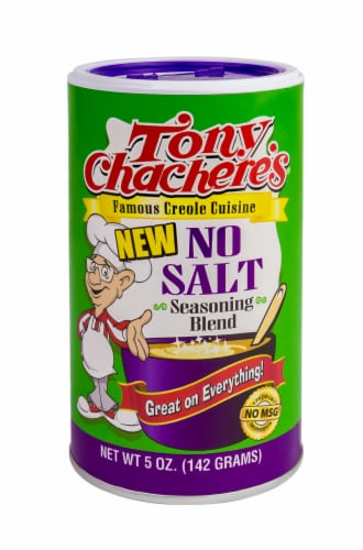 Tony Chachere's® Salt Free Seasoning Perspective: front