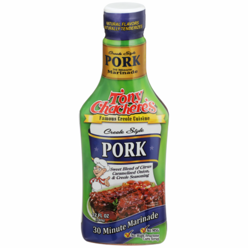 Tony Chachere's Pork Marinade Perspective: front