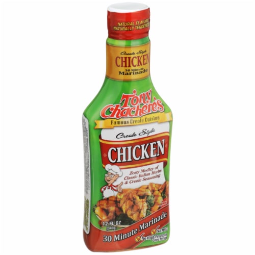 Tony Chachere's® Chicken Pourable Marinade Perspective: front