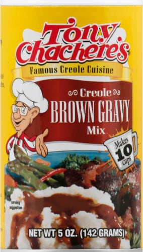 Tony Chachere's® Creole Brown Gravy Mix Perspective: front