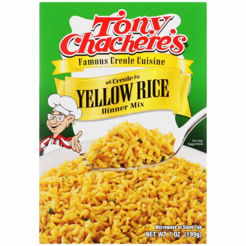 Tony Chachere's Creole Yellow Rice Dinner Mix, 7 oz - Fred Meyer