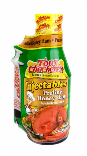Tony Chachere's® Praline Honey Ham Injectable Marinade Perspective: front