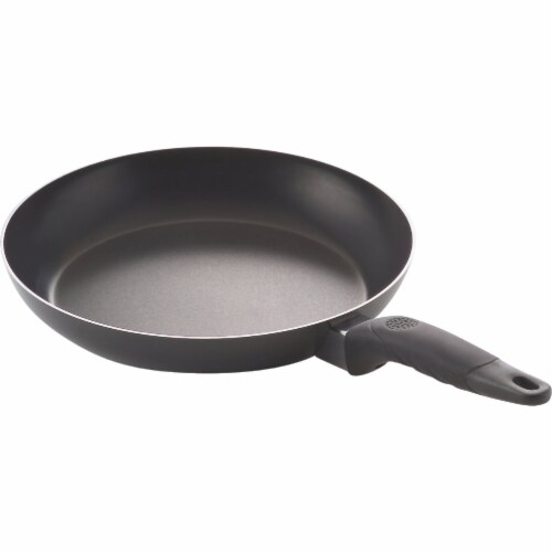 Mirro Get A Grip Nonstick Saute Pan - Black Perspective: front