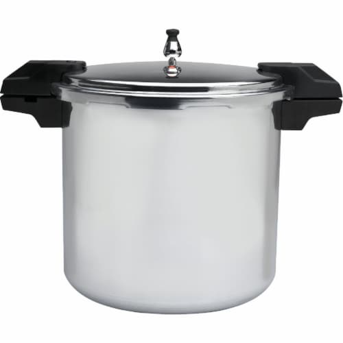 T-Fal-Wearever 92122A Mirro 22qt Pressure Cooker Perspective: front