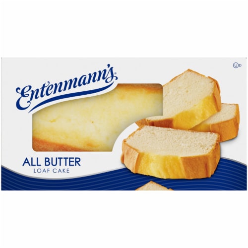 Entenmann's Butter Loaf Cake Perspective: front