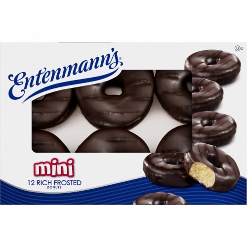 Entenmann's® Rich Frosted Mini Donuts Perspective: front