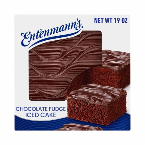 Entenmann’s Chocolate Fudge Cake