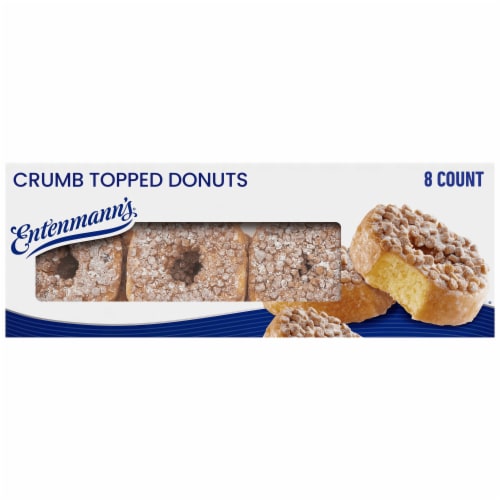 Entenmann’s Crumb Topped Donuts