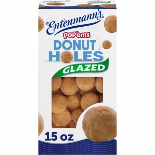 Entenmann’s Pop’ems Glazed Donut Holes