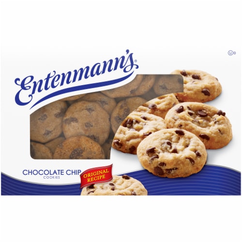 Entenmann's Original Recipe Chocolate Chip Cookies Perspective: front