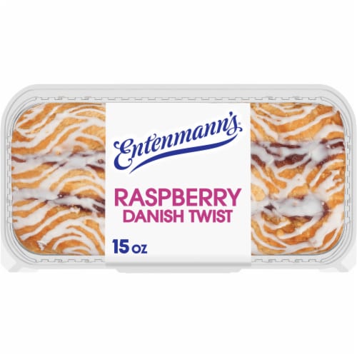 Entenmann's Raspberry Danish Twist Perspective: front