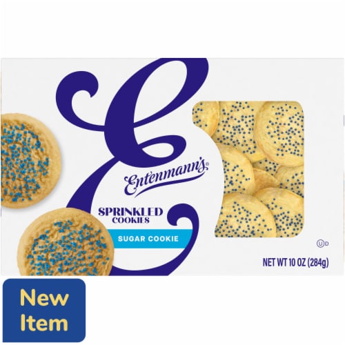 Entenmann's Sprinkle Sugar Cookies Perspective: front