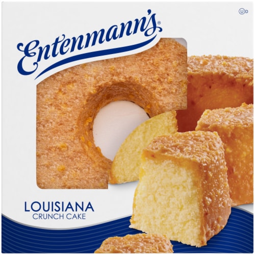 Entenmann's Louisiana Crunch Cake Perspective: front
