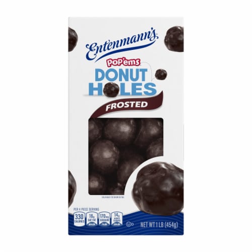 Entenmann’s Pop’ems Frosted Donut Holes