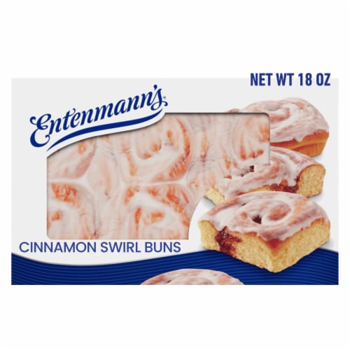 Entenmann's Cinnamon Swirl Buns Perspective: front