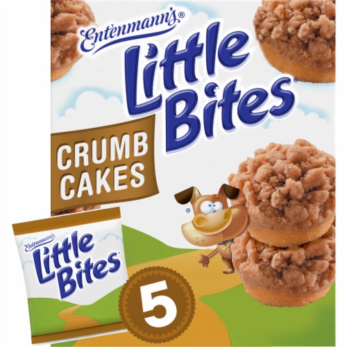 Entenmann's® Little Bites® Crumb Cakes Mini Muffins Perspective: front