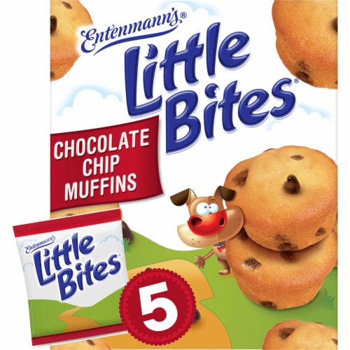 Entenmann’s Little Bites Chocolate Chip Mini Muffins Pouches