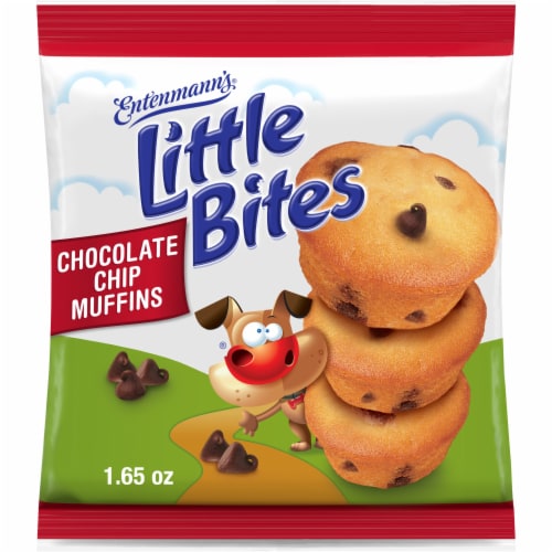 Entenmann's Little Bites Chocolate Chip Mini Muffins Perspective: front