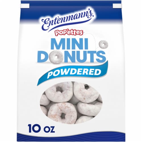 Entenmann’s Powdered Donuts