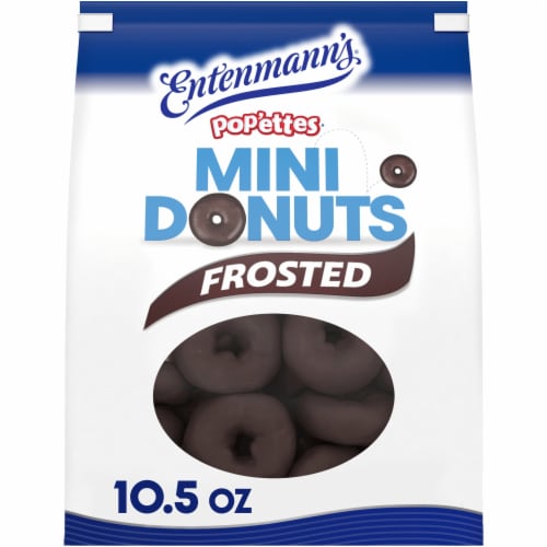 Entenmann’s Pop’ettes Frosted Mini Donuts