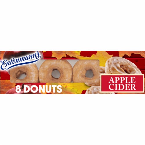 Entenmann's Apple Cider Donuts Perspective: front