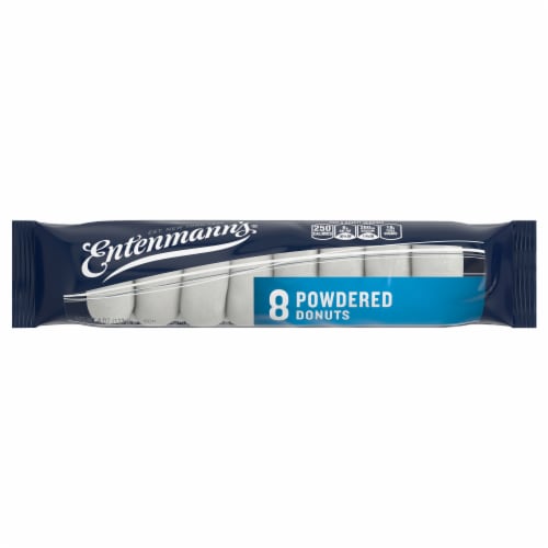 Entenmann's® Powdered Donuts Perspective: front