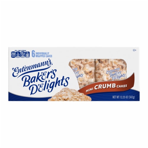 Entenmann's Crumb Mini Snack Cakes Perspective: front