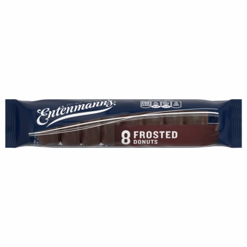 Entenmann's® Frosted Mini Donuts Perspective: front