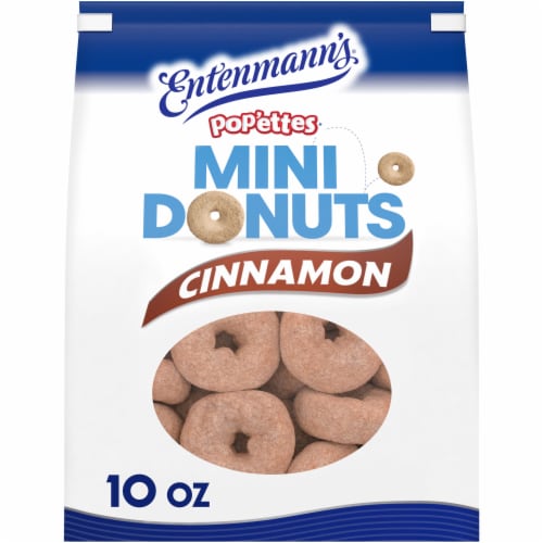 Entenmann’s Pop’ettes Cinnamon Mini Donuts