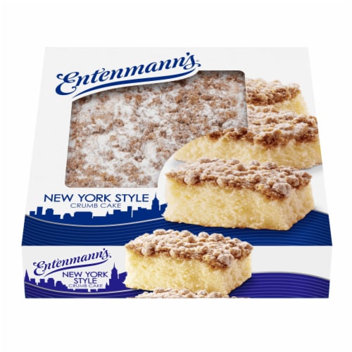 Entenmann's® New York Style Crumb Cake Perspective: front