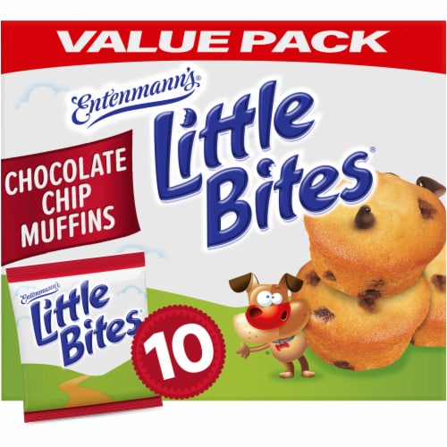 Entenmann’s® Little Bites® Chocolate Chip Mini Muffins Value Pack