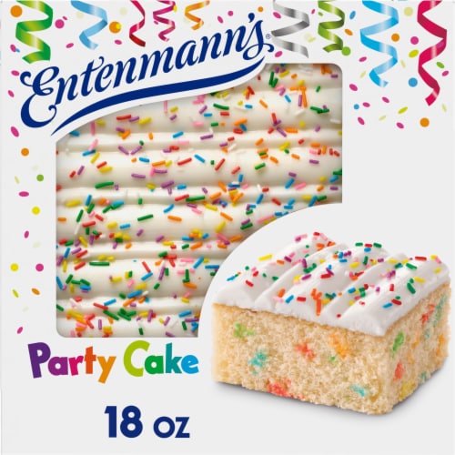 Entenmann's Party Cake Perspective: front