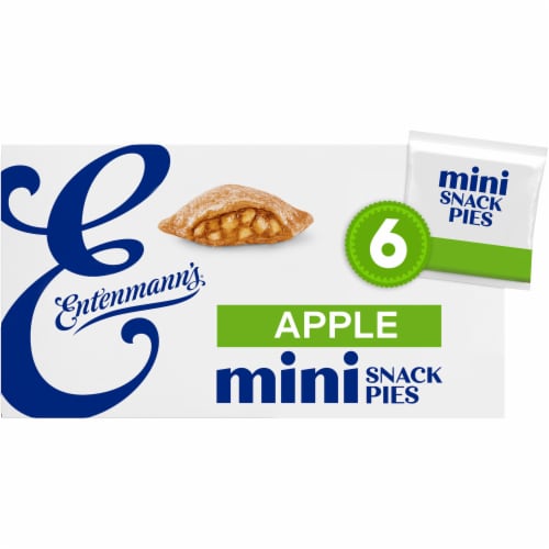 Entenmann's Apple Mini Snack Pies Perspective: front