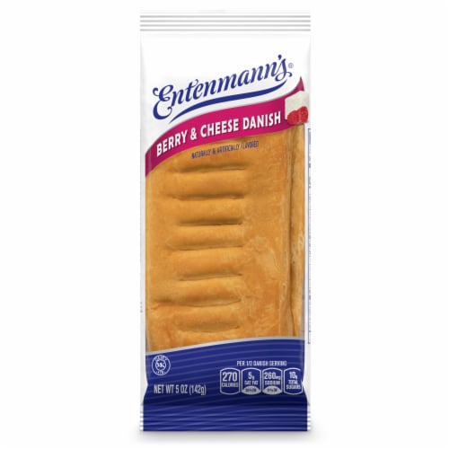Entenmann's Berry & Cheese Danish Perspective: front
