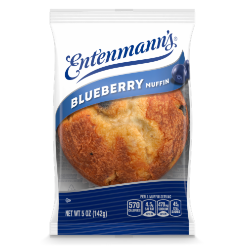 Entenmann's® Blueberry Muffin Perspective: front