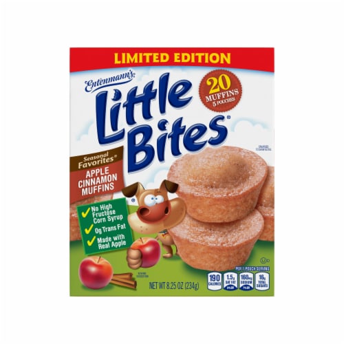 Entenmann's® Little Bites® Apple Cinnamon Mini Muffins, 5 ct / 8.25 oz ...