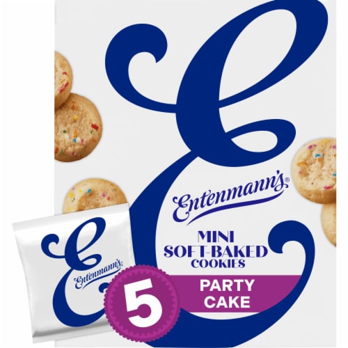 Kroger Entenmann�s Little Bites Mini Party Cake Cookies