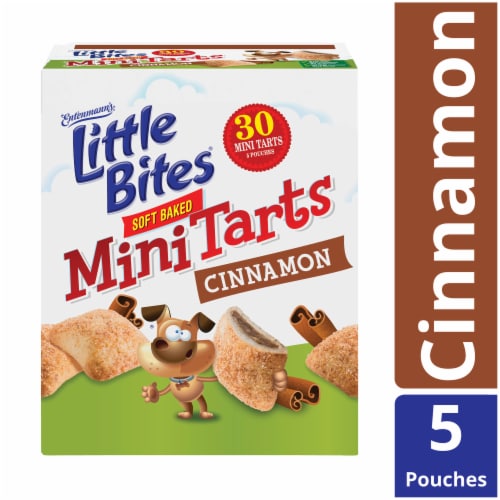 Entenmann's® Little Bites® Cinnamon Soft Baked Mini Tarts Perspective: front