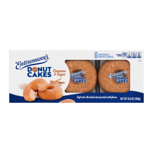 Entenmann&amp;#39;s Donut Cakes Sugar and Cinnamon - GroceriesAhead