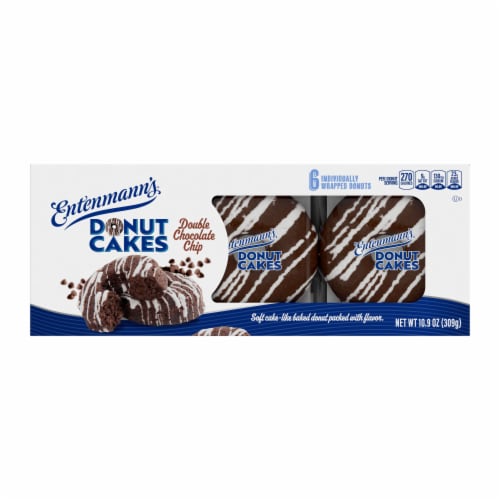Entenmann’s Donut Cakes Double Chocolate Chip Cake