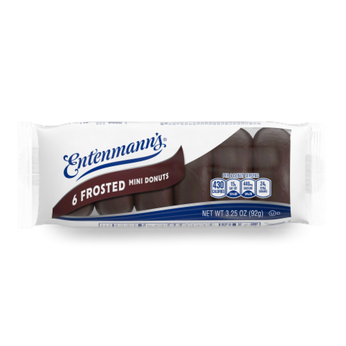 Entenmann's® Frosted Mini Donuts Perspective: front
