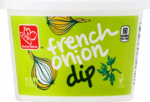 Harris Teeter French Onion Dip Perspective: front