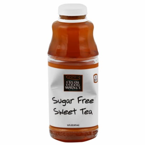 Harris Teeter™ Fresh Foods Market Sugar Free Sweet Tea Perspective: front