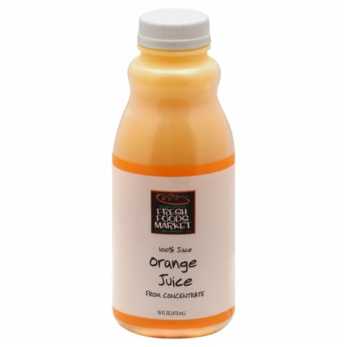 Harris Teeter™ Fresh Foods Market 100% Orange Juice Perspective: front