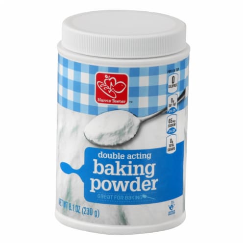 Harris Teeter™ Double Acting Baking Powder Perspective: front