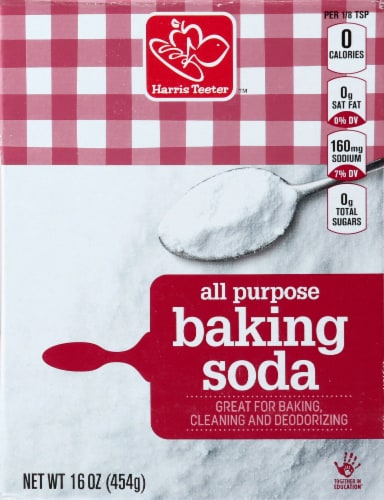 Harris Teeter® All Purpose Baking Soda Perspective: front