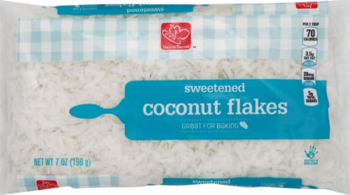 Harris Teeter Sweetened Coconut Flakes Perspective: front